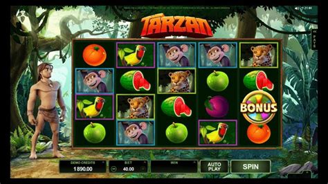 tarzan slot machine free play hzsg